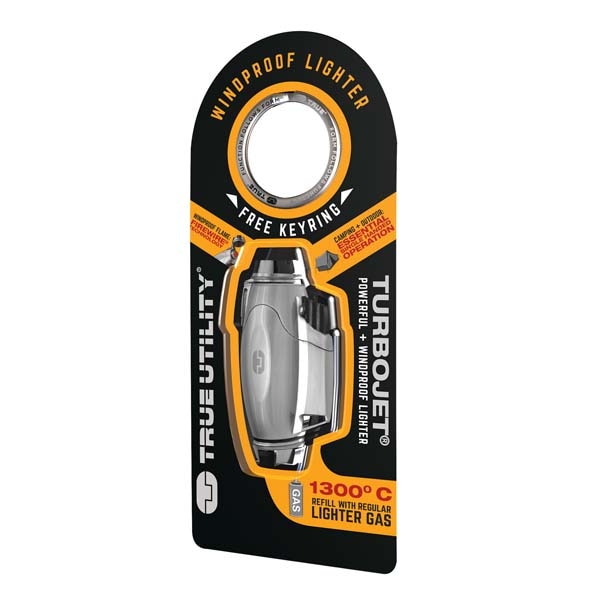 Bricheta TRUE UTILITY TU407K, compacta, argintiu