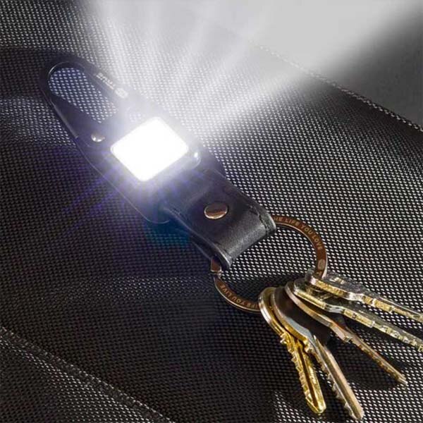 Lampa portabila LED TRUE UTILITY Cliplite TU918, 47 lumeni, Acumulator, negru