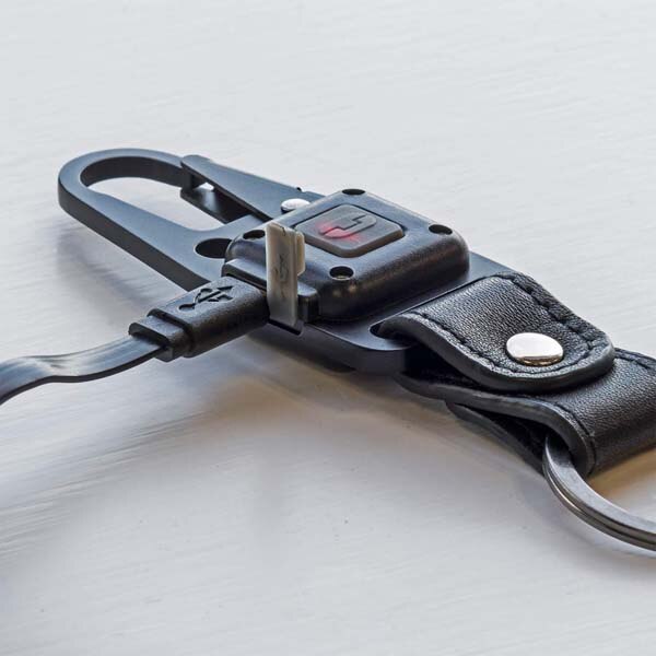 Lampa portabila LED TRUE UTILITY Cliplite TU918, 47 lumeni, Acumulator, negru