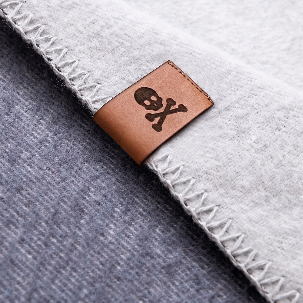 Patura Scalpers Home SC-0039, 140 x 190 cm, acril + bumbac, albastru