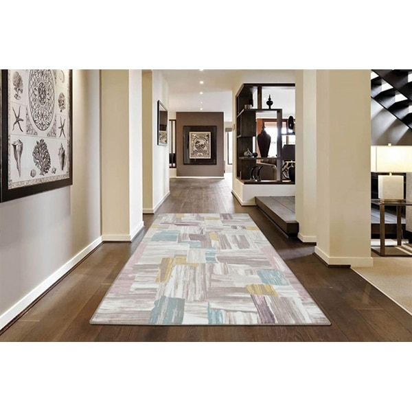 Covor living / dormitor Abstract Aspero, 150 x 230 cm, poliester, multicolor