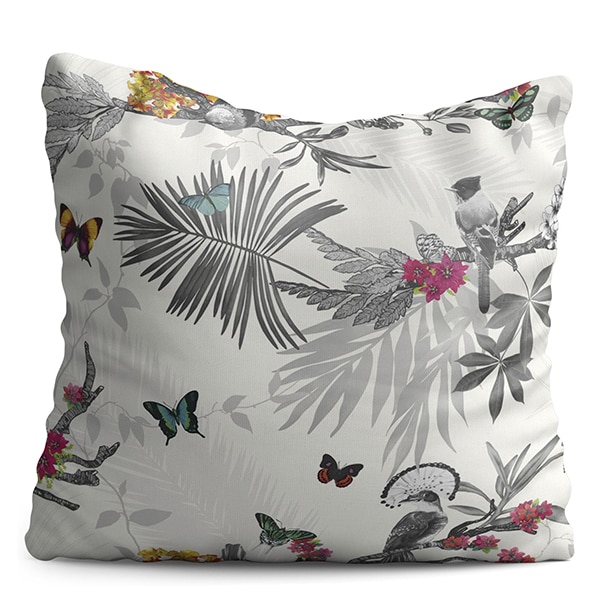 Perna decorativa Natural, 40 x 40 cm, multicolor