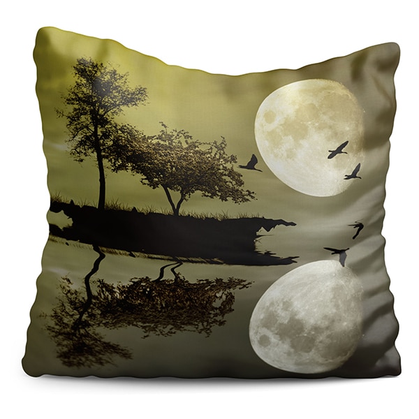 Perna decorativa Moon, 40 x 40 cm, multicolor