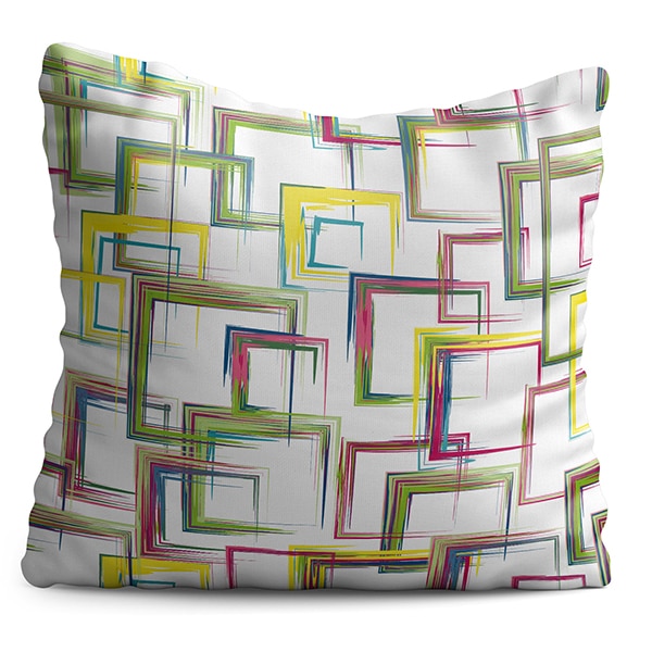 Perna decorativa Square, 40 x 40 cm, multicolor