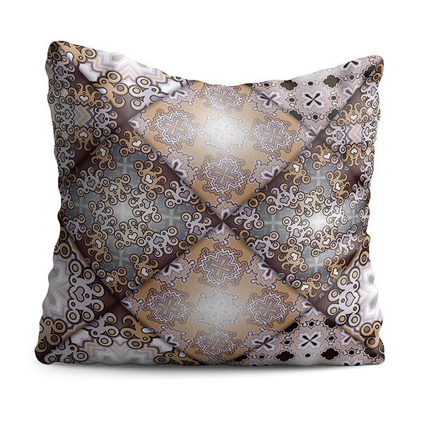 Perna decorativa Etnic 2, 40 x 40 cm, multicolor