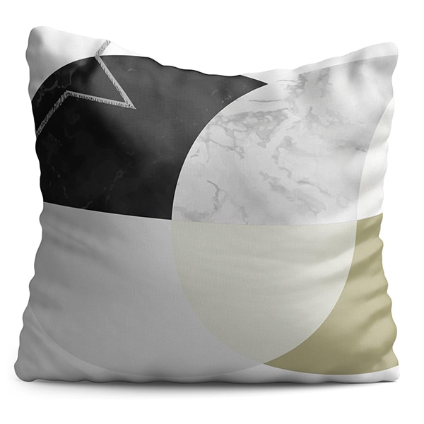 Perna decorativa Simple, 40 x 40 cm, multicolor