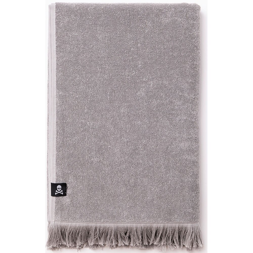 Prosop Scalpers Home Hamman, 80 x 165 cm, bumbac, gri