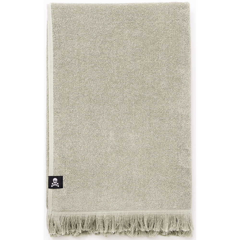 Prosop Scalpers Home Hamman, 80 x 165 cm, bumbac, kaki