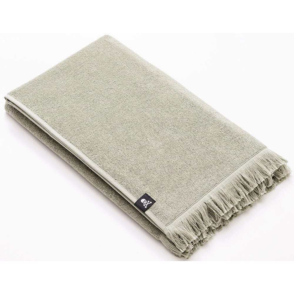 Prosop Scalpers Home Hamman, 80 x 165 cm, bumbac, kaki