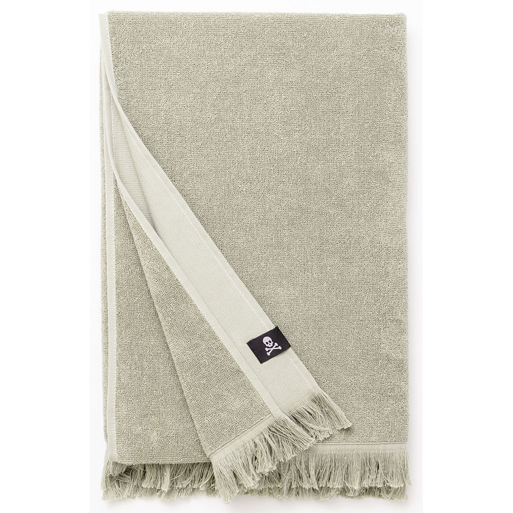 Prosop Scalpers Home Hamman, 80 x 165 cm, bumbac, kaki