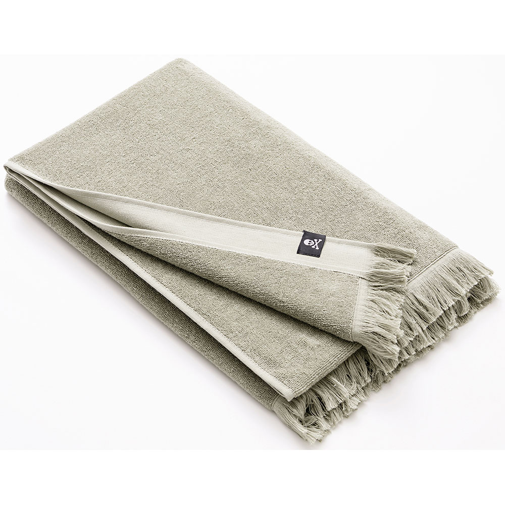 Prosop Scalpers Home Hamman, 80 x 165 cm, bumbac, kaki