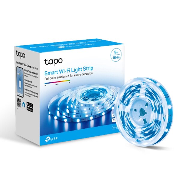 Banda LED Smart TP-LINK Tapo L900-10, RGB, 13.5W, 10m