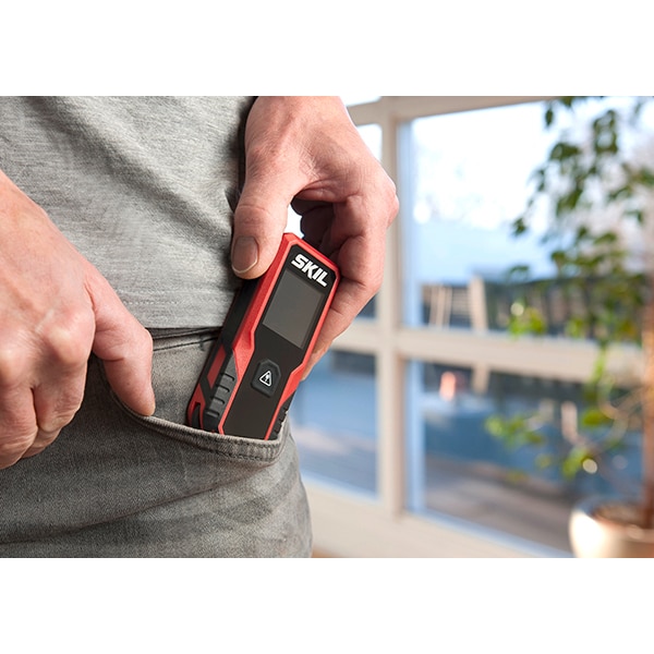 Telemetru laser SKIL 1929 AA, Distanta 30m, negru-rosu