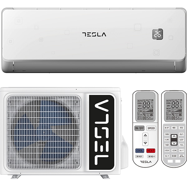 Aer conditionat TESLA TA71FFUL-2432IAW, 24000 BTU, A++/A+, Wi-Fi, alb