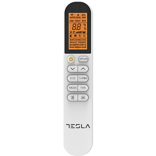 Aer conditionat TESLA TT34EX82BM-1232IAW, 12000 BTU, A++/A+, Functie Incalzire, Inverter, Wi-Fi, negru