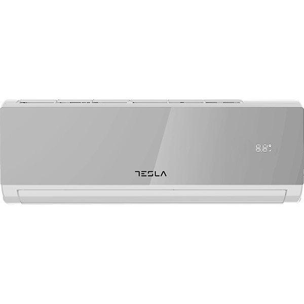 Aer conditionat TESLA TT34EX82SM-1232IAW, 12000 BTU, A++/A+, Functie Incalzire, Inverter, Wi-Fi, argintiu-alb