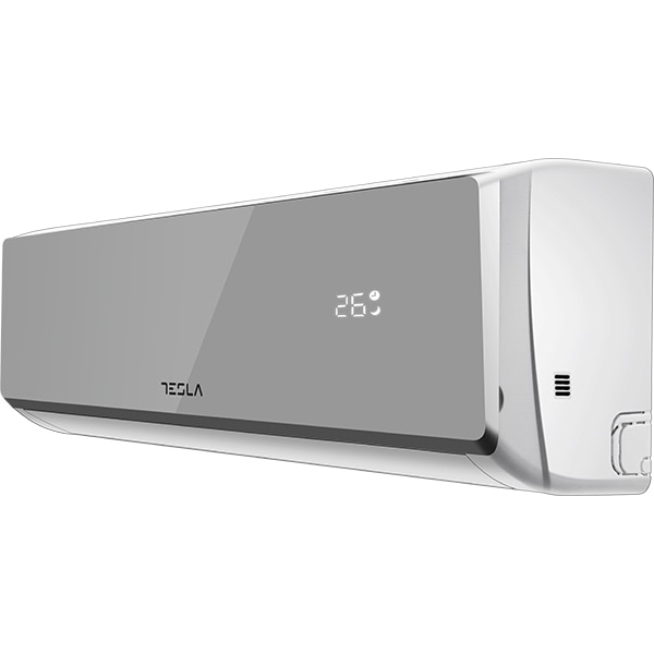 Aer conditionat TESLA TT34EX82SM-1232IAW, 12000 BTU, A++/A+, Functie Incalzire, Inverter, Wi-Fi, argintiu-alb