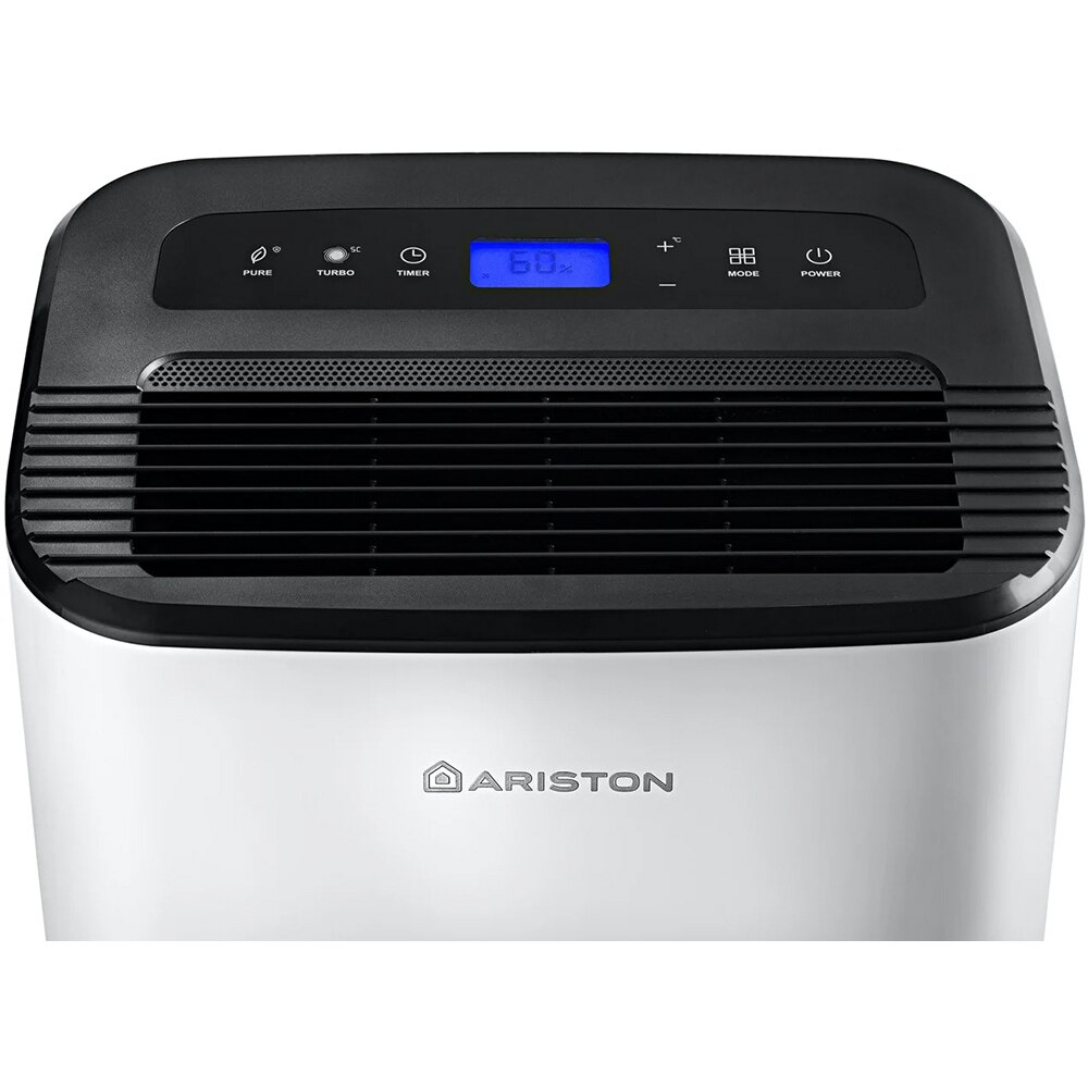 Dezumidificator aer ARISTON DEOS 21s NET, 20l/zi, 360W, Wi-Fi, alb