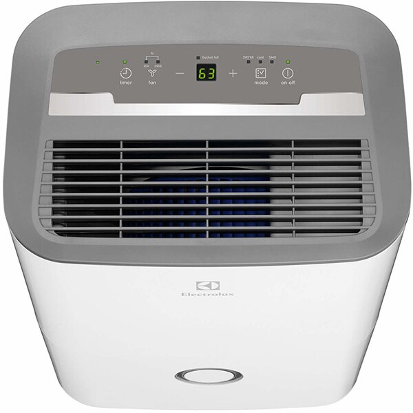 Dezumidificator aer ELECTROLUX EXD20DN4W, 20l/zi, 440W, alb - gri