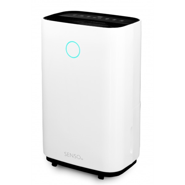 Dezumidificator aer TURBIONAIRE SENSO 20, 20l/zi, alb-negru