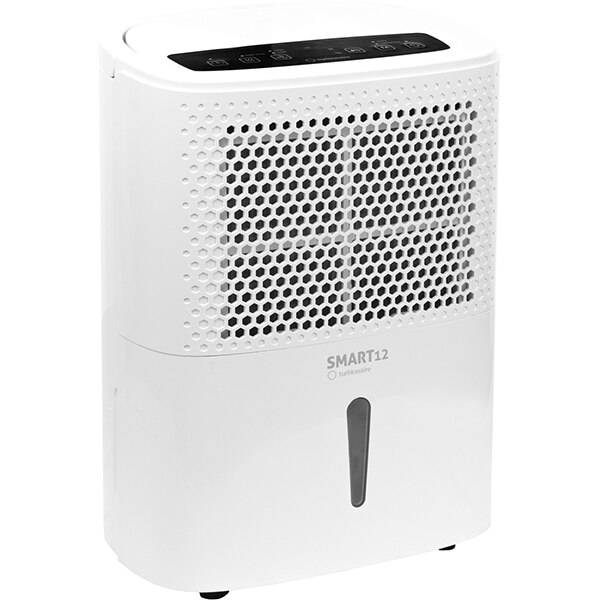 Dezumidificator aer TURBIONAIRE Smart 12 Eco, 12l/zi, 200W, Timer, alb