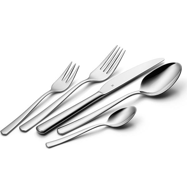 Set tacamuri WMF Boston, 30 piese, otel