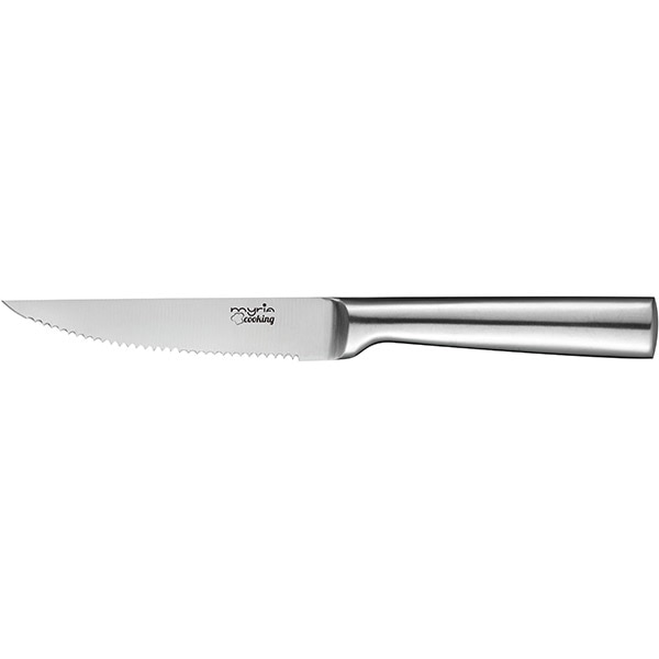 Set cutite MYRIA MY4459, 12 piese, otel, 8.5-20cm, argintiu