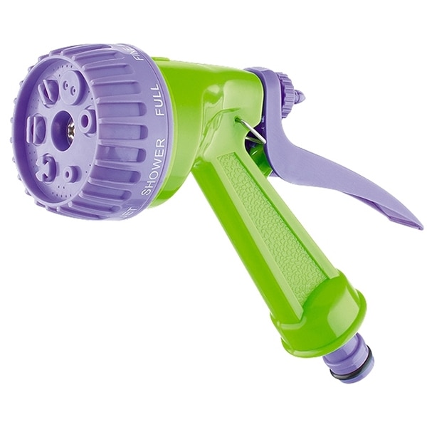 Pistol pentru stropit PALISAD UT0189, verde-mov