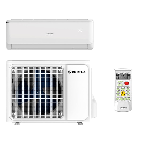 Aer conditionat VORTEX VAI1222FFWR, 12000 BTU, A++/A+, Inverter, Wi-Fi Ready, kit instalare inclus, alb