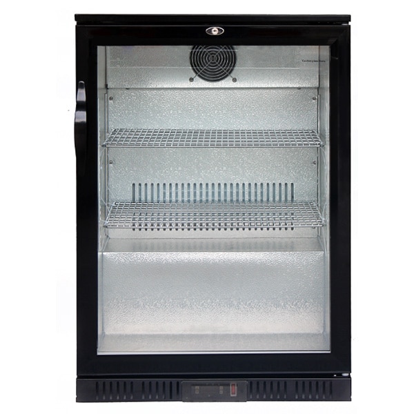 Vitrina frigorifica VORTEX VBC12SBK01G, 117 l, H 85 cm, Clasa D, negru