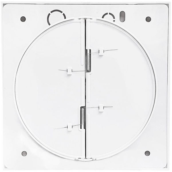 Ventilator baie extractor TURBIONAIRE ARTE 100 SW, 15W, 80mc/h, 100mm, alb