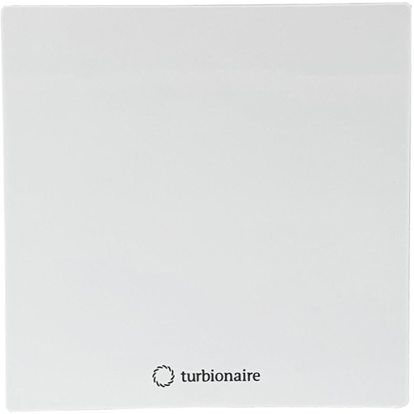 Ventilator baie extractor TURBIONAIRE ARTE 100 SW, 15W, 80mc/h, 100mm, alb