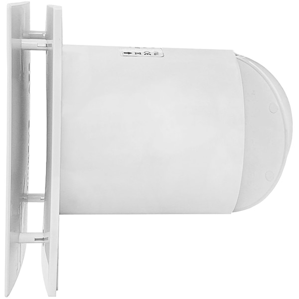 Ventilator baie extractor TURBIONAIRE ARTE 100 SW, 15W, 80mc/h, 100mm, alb