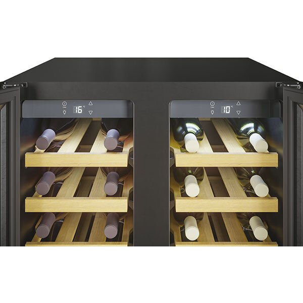 Racitor de vinuri incorporabil CANDY CCVB 60D/1, 38 sticle, H 82 cm, Clasa G