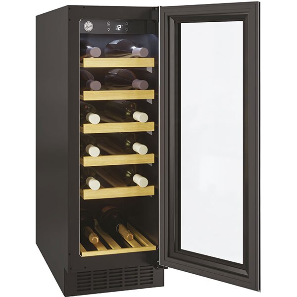 Racitor de vinuri incorporabil HOOVER HWCB 30/1, 20 sticle, H 81 cm, Clasa F