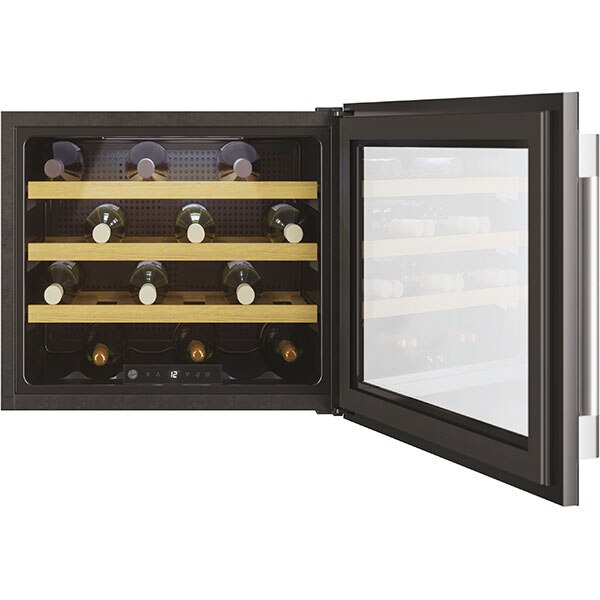 Racitor de vinuri incorporabil HOOVER HWCB 45/1, 24 sticle, H 46 cm, Clasa F