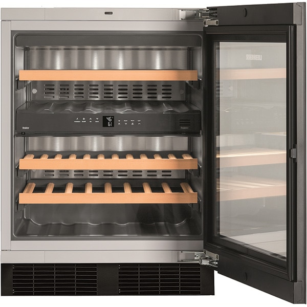 Racitor de vinuri incorporabil LIEBHERR UWTGB 1682, 34 sticle, H 82 cm, Clasa G