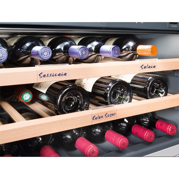 Racitor de vinuri incorporabil LIEBHERR UWTGB 1682, 34 sticle, H 82 cm, Clasa G