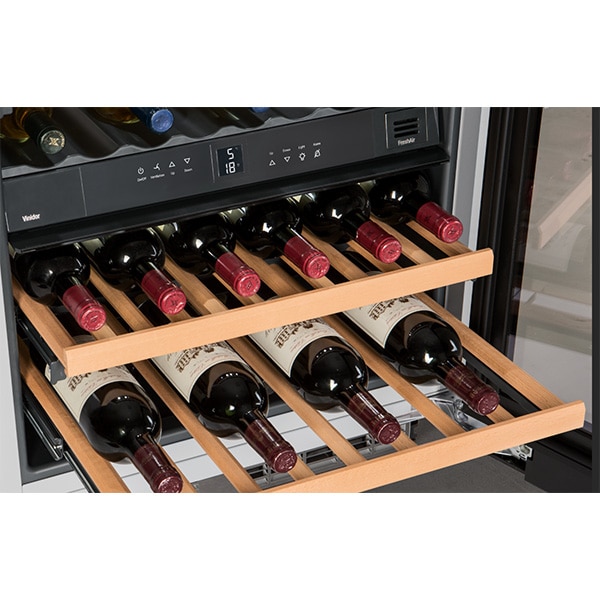 Racitor de vinuri incorporabil LIEBHERR UWTGB 1682, 34 sticle, H 82 cm, Clasa G