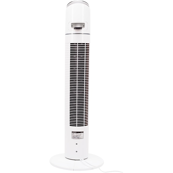 Ventilator turn DAEWOO DDV200, 3 trepte de viteza, 55W, alb-negru