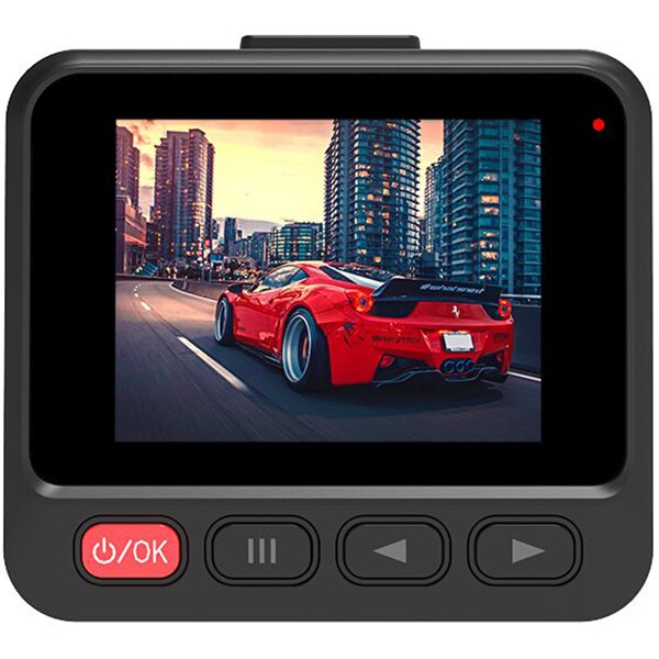 Camera auto DVR VORTEX VO2108, 2.2", Full HD, negru