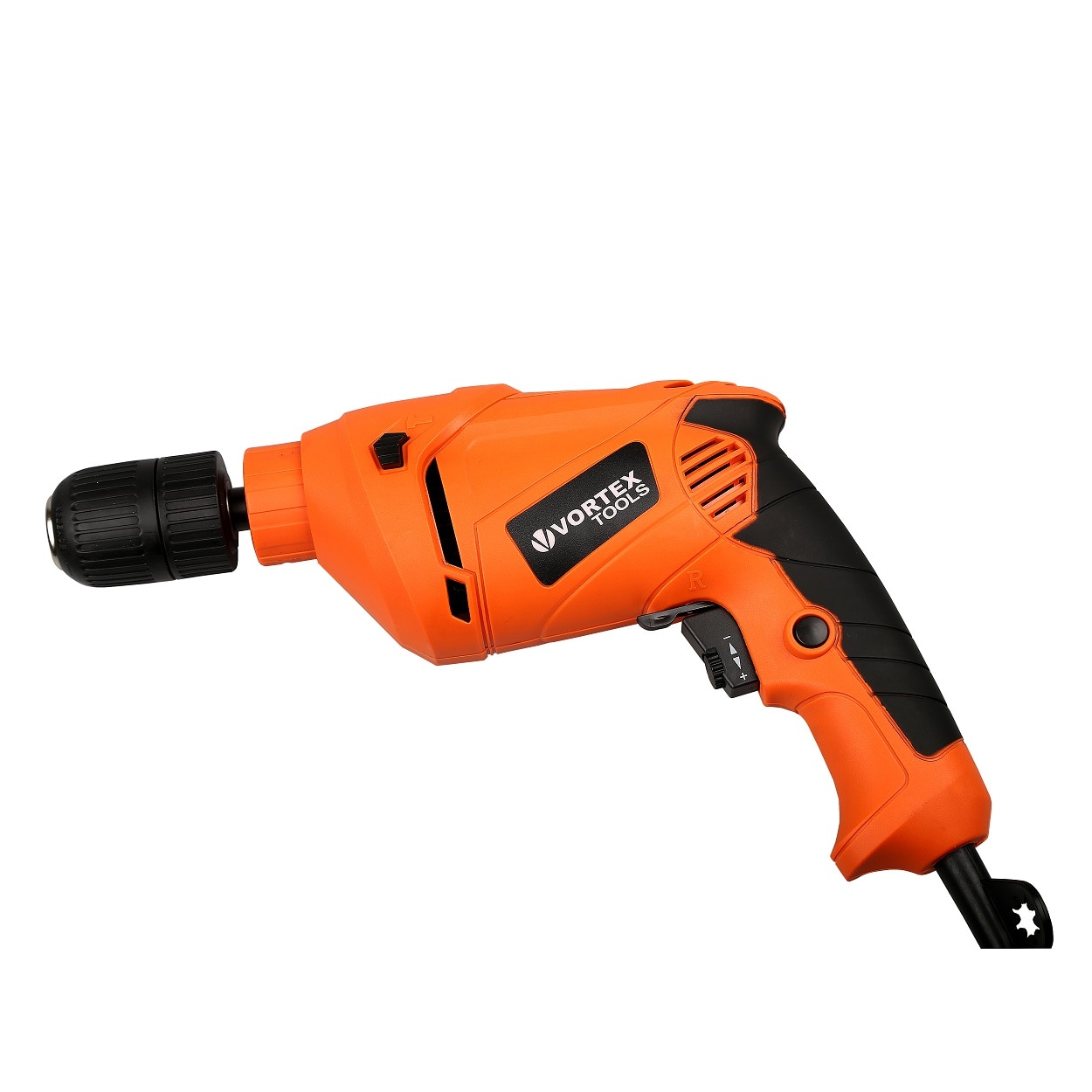 Masina de gaurit si insurubat cu percutie (bormasina) VORTEX TOOLS VO2803, 750W, 3000RPM, mandrina rapida 13mm, cutie plastic