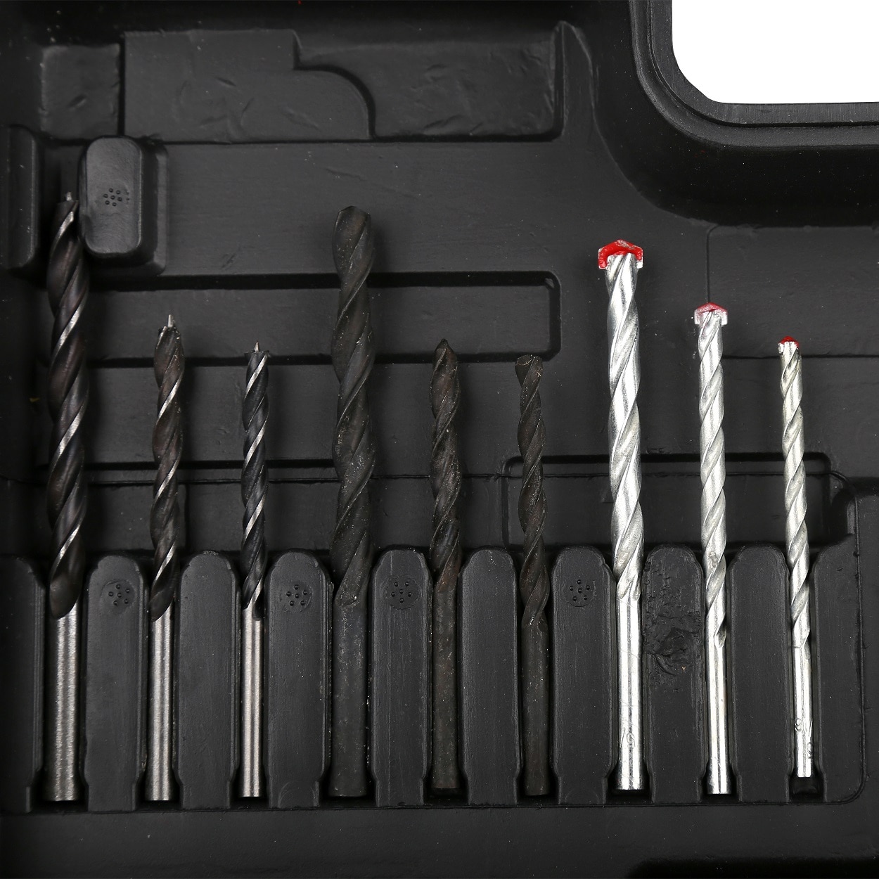 Masina de gaurit si insurubat cu percutie (bormasina) VORTEX TOOLS VO2803, 750W, 3000RPM, mandrina rapida 13mm, cutie plastic