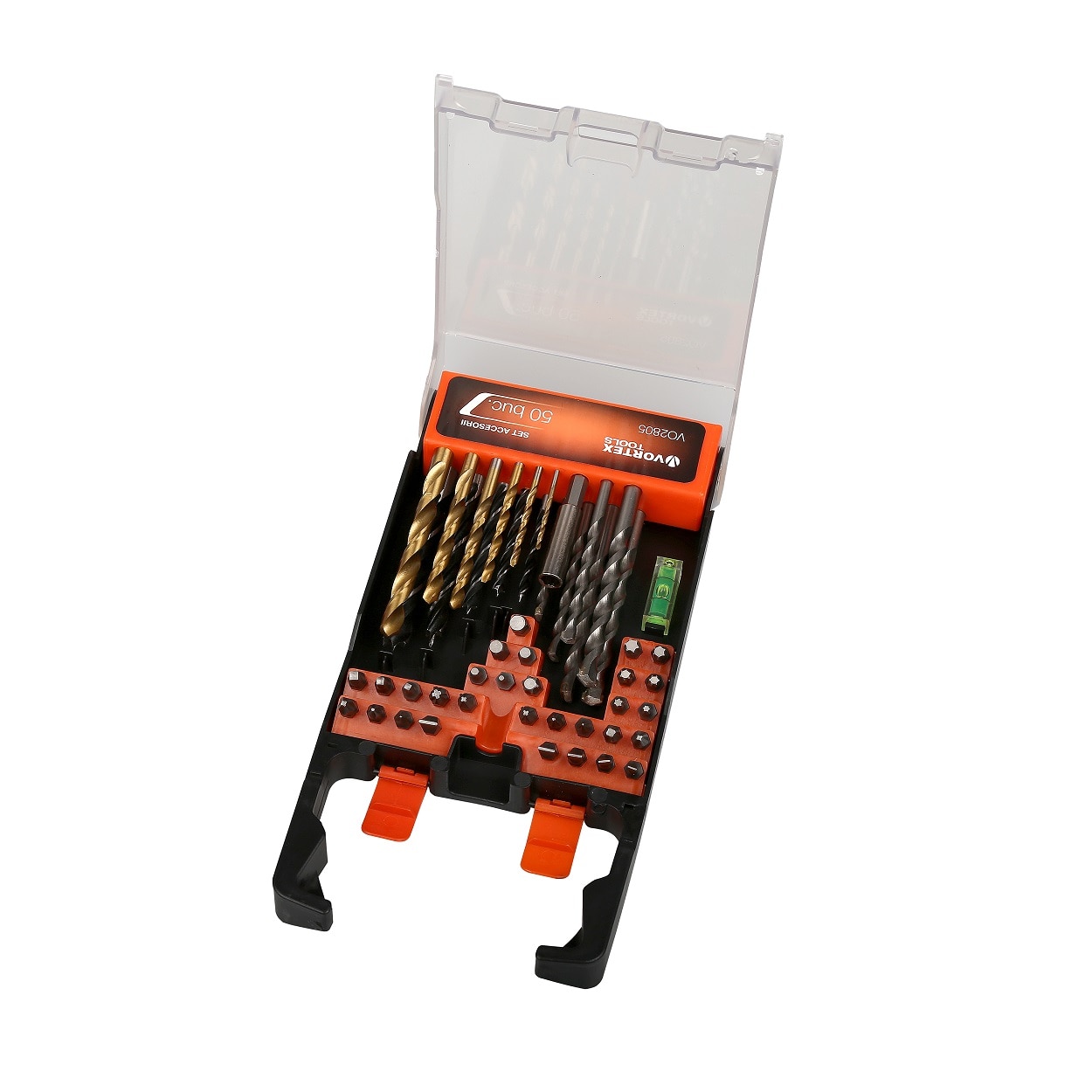 Set burghie VORTEX TOOLS VO2805, 50 biti