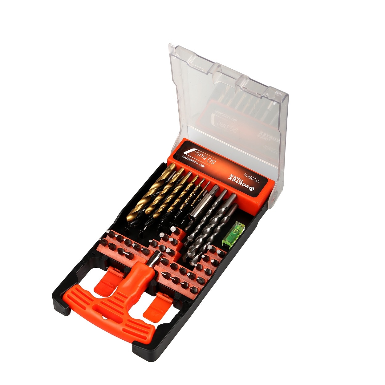 Set burghie VORTEX TOOLS VO2805, 50 biti