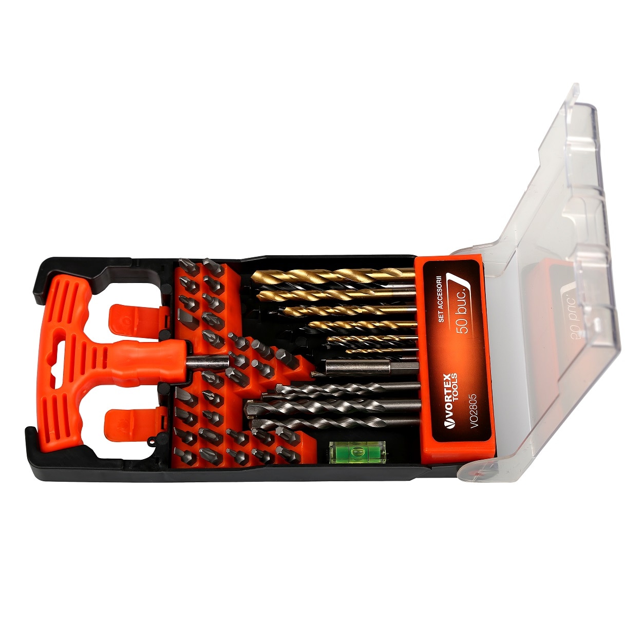 Set burghie VORTEX TOOLS VO2805, 50 biti