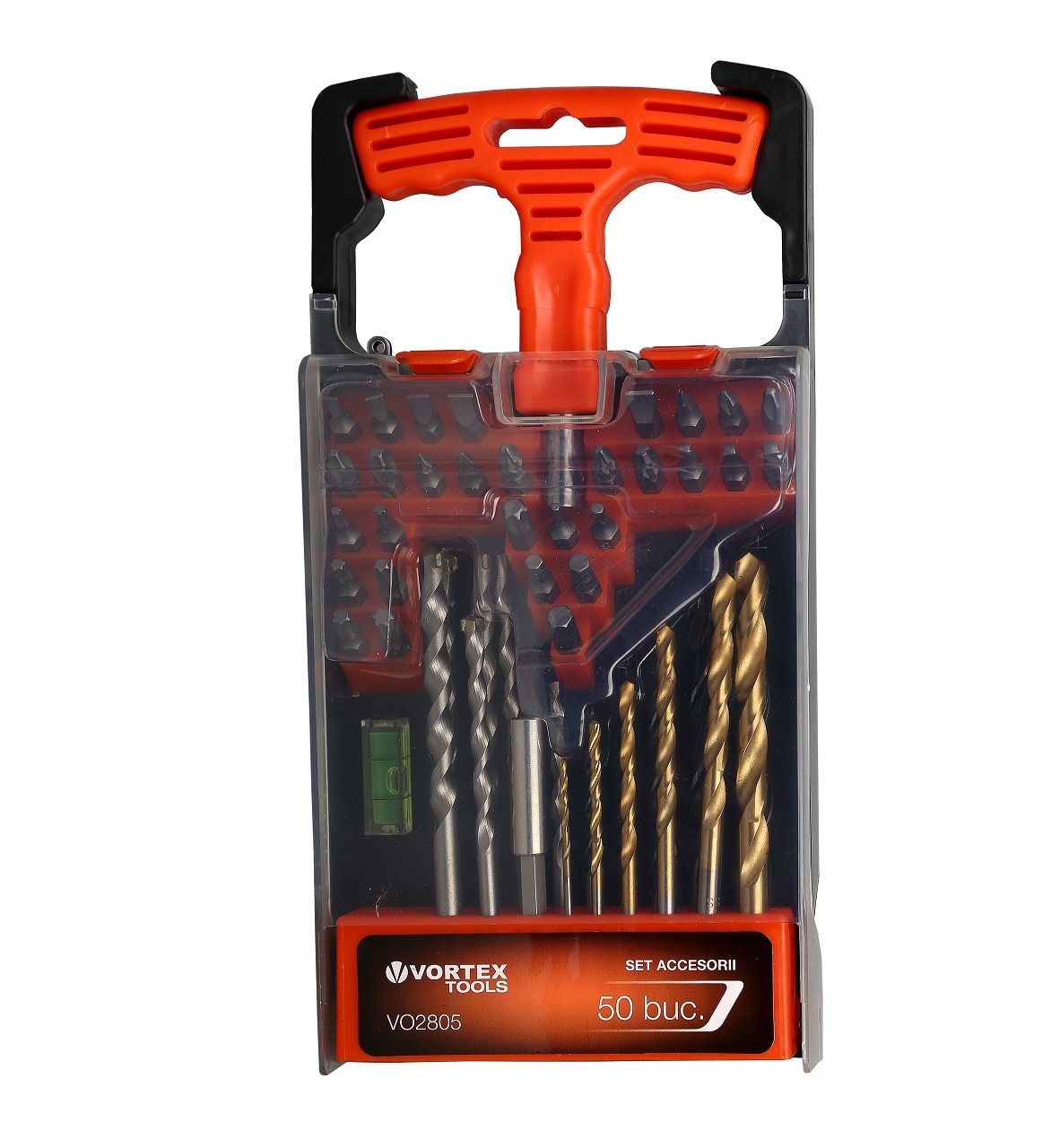 Set burghie VORTEX TOOLS VO2805, 50 biti
