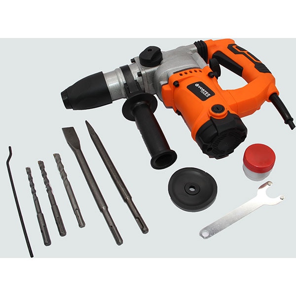 Ciocan rotopercutor VORTEX TOOLS VO2809, 1150W, 5J, 950RPM, 3800BPM, SDS Plus