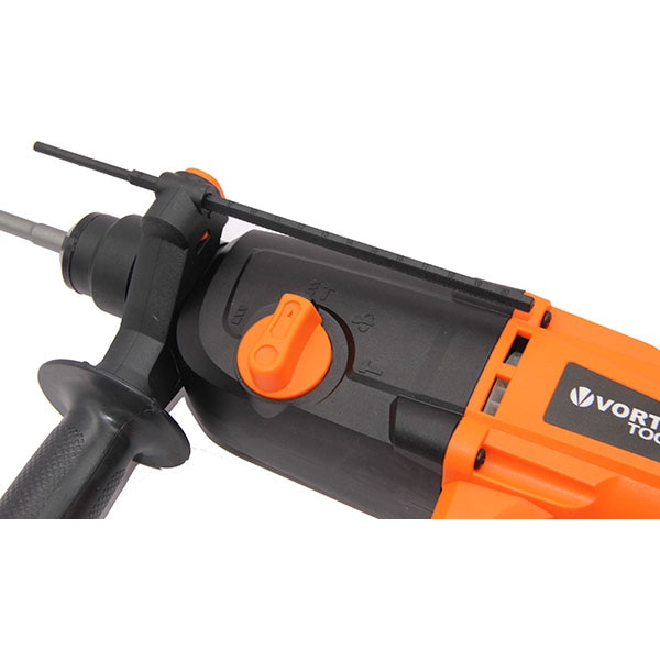 Masina de gaurit si insurubat (bormasina) VORTEX TOOLS VO2810, 1050W, 2.8J, 1050RPM, mandrina 26mm SDS-Plus, percutie