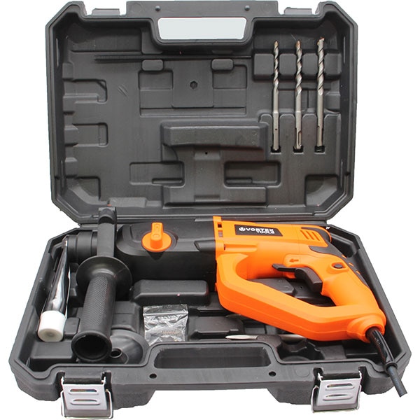 Masina de gaurit si insurubat (bormasina) VORTEX TOOLS VO2810, 1050W, 2.8J, 1050RPM, mandrina 26mm SDS-Plus, percutie